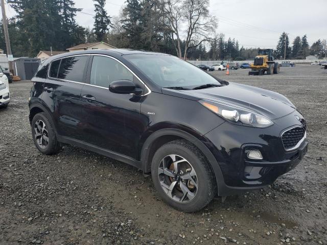  KIA SPORTAGE 2020 Czarny