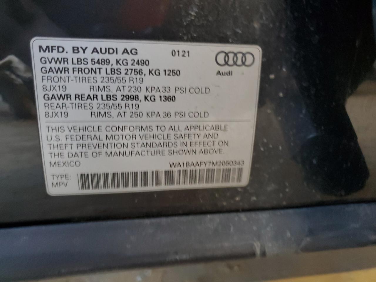 2021 Audi Q5 - Image 14