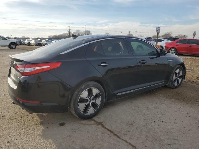 Sedans KIA OPTIMA 2012 Czarny