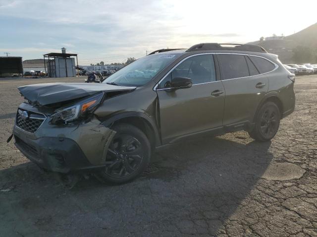  SUBARU OUTBACK 2020 Зеленый