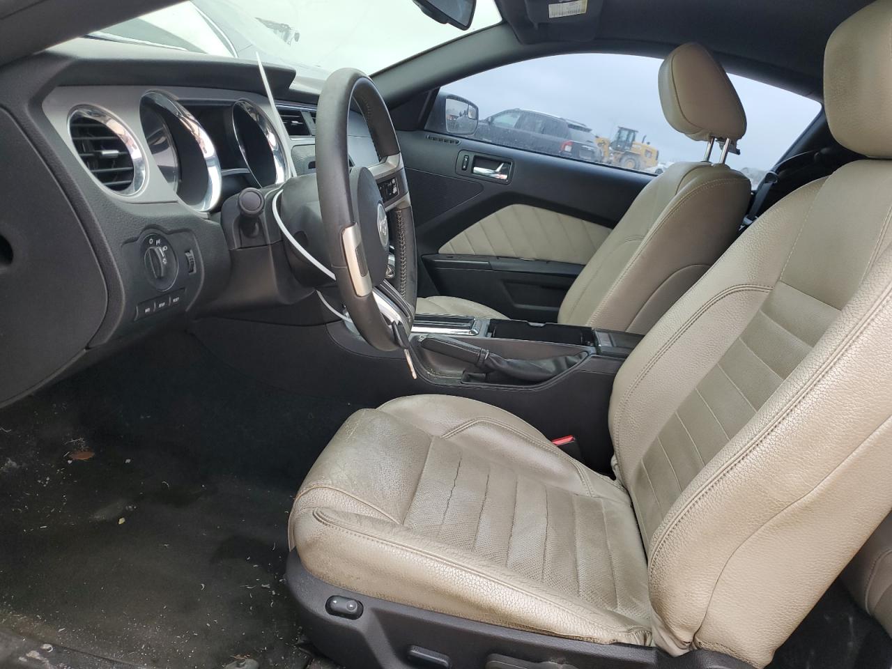 2012 Ford Mustang VIN: 1ZVBP8AMXC5222506 Lot: 86172134