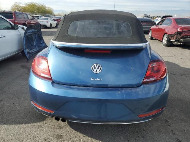  VOLKSWAGEN BEETLE 2018 Blue