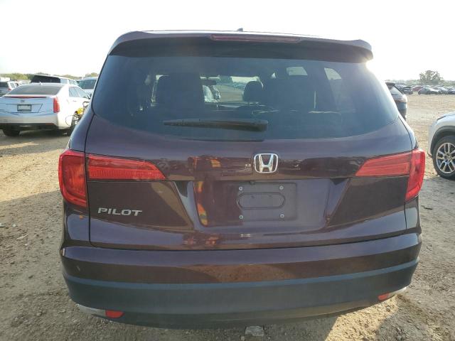  HONDA PILOT 2016 Bordowy