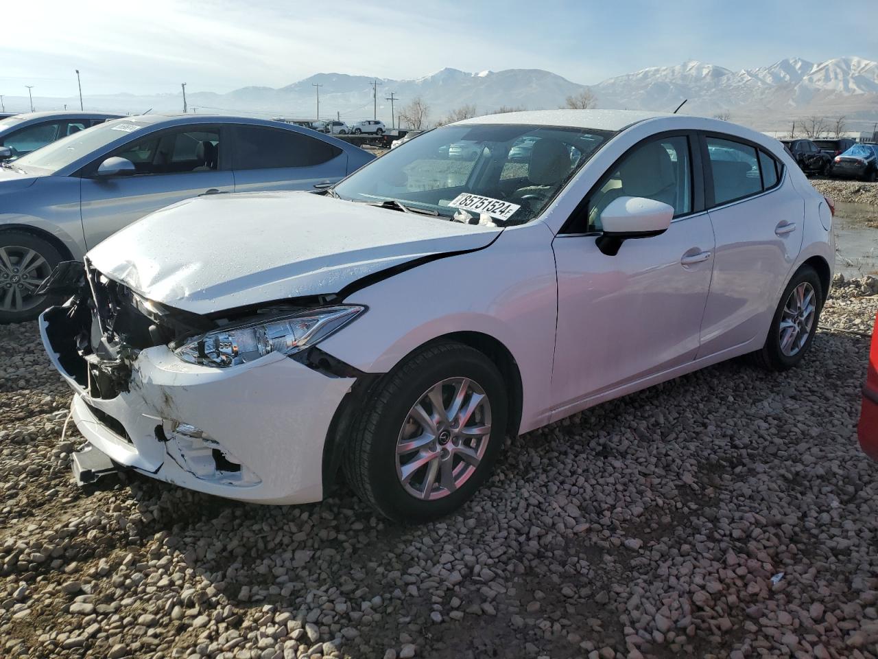 VIN JM1BM1L7XE1158004 2014 MAZDA 3 no.1