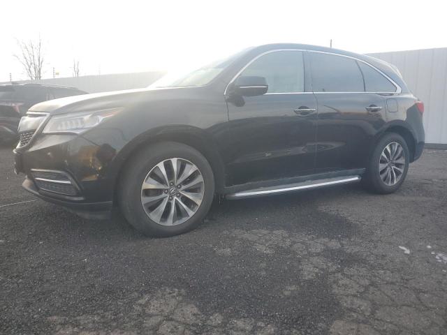 2014 Acura Mdx Technology