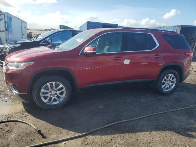  CHEVROLET TRAVERSE 2021 Red