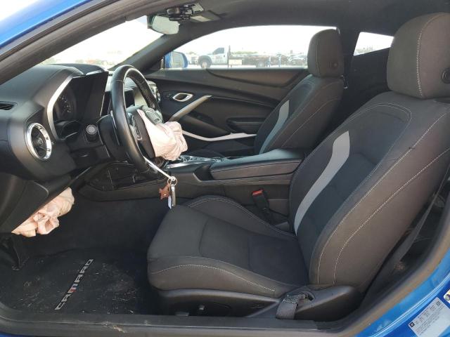  CHEVROLET CAMARO 2018 Синий