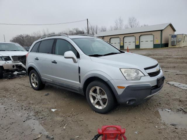  CHEVROLET CAPTIVA 2012 Silver