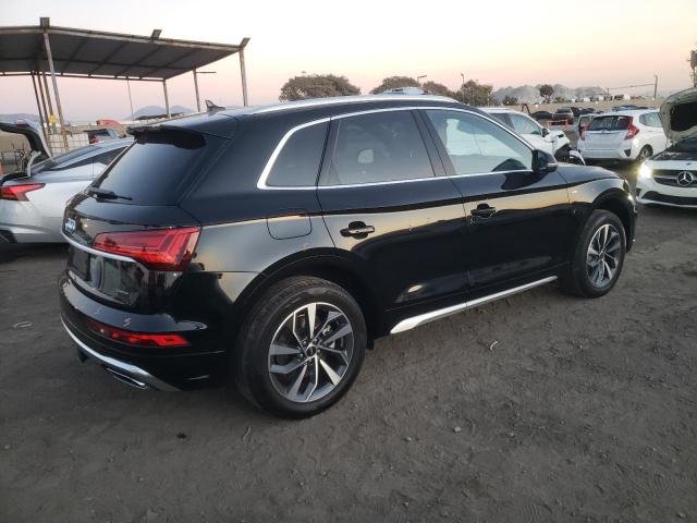  AUDI Q5 2023 Черный