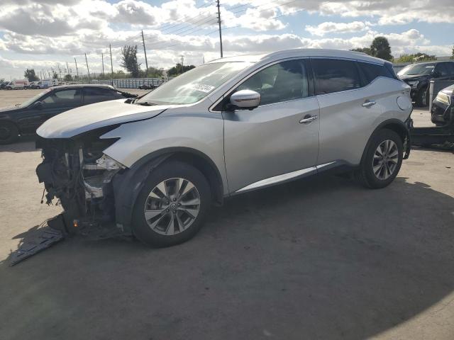  NISSAN MURANO 2016 Silver