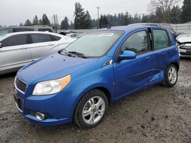 2009 Chevrolet Aveo Lt за продажба в Graham, WA - Side