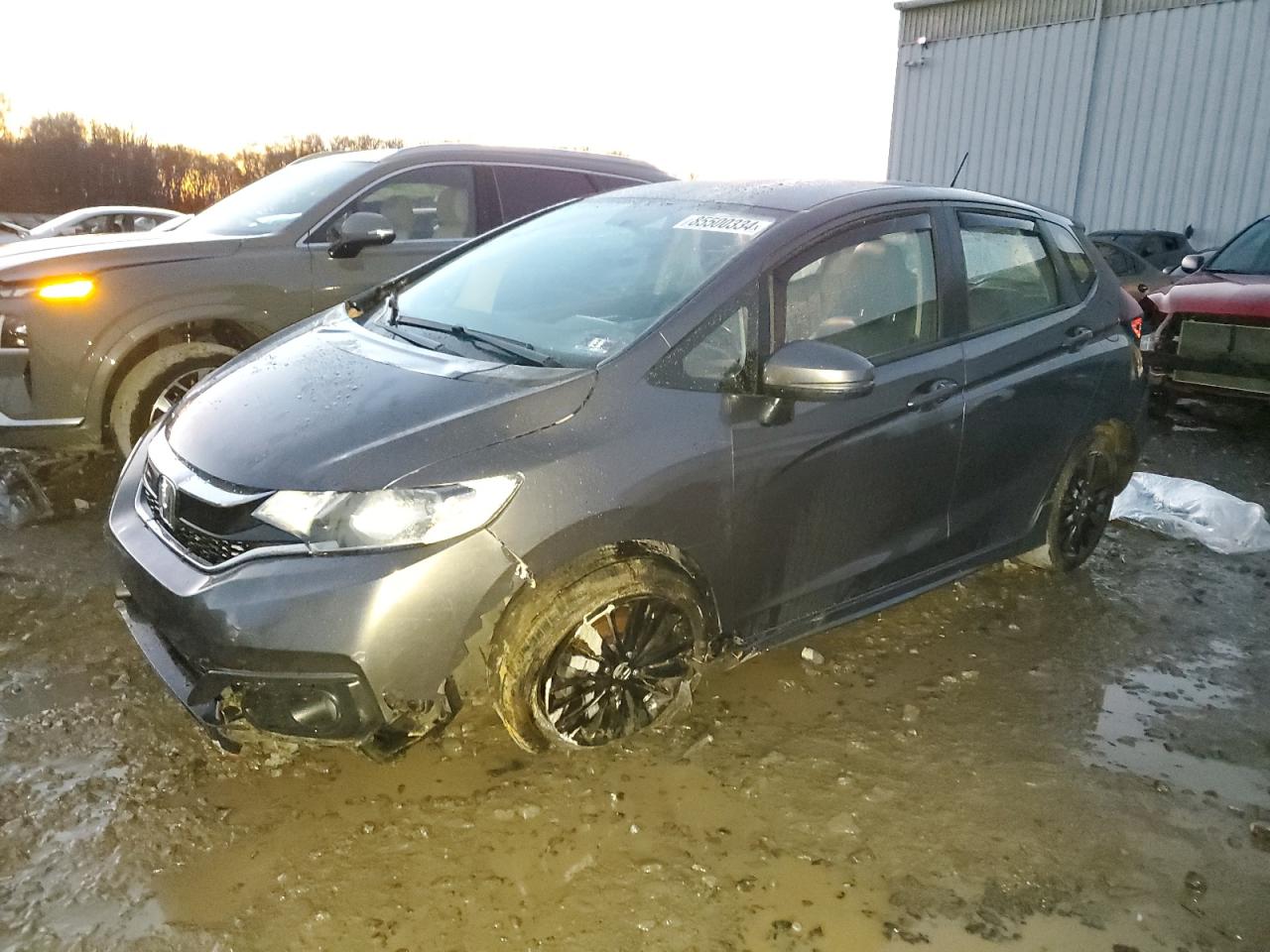2018 Honda Fit Sport for Sale in Windsor, NJ - Front End