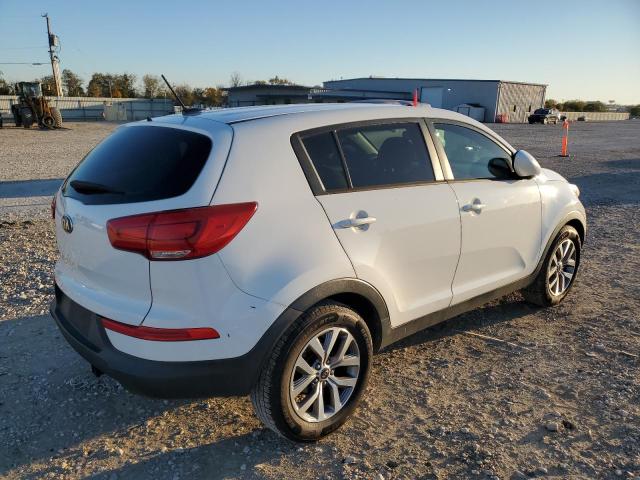  KIA SPORTAGE 2016 Белы