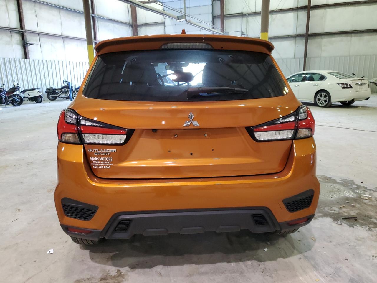 2022 Mitsubishi Outlander Sport Es VIN: JA4APUAU5NU010333 Lot: 84331204