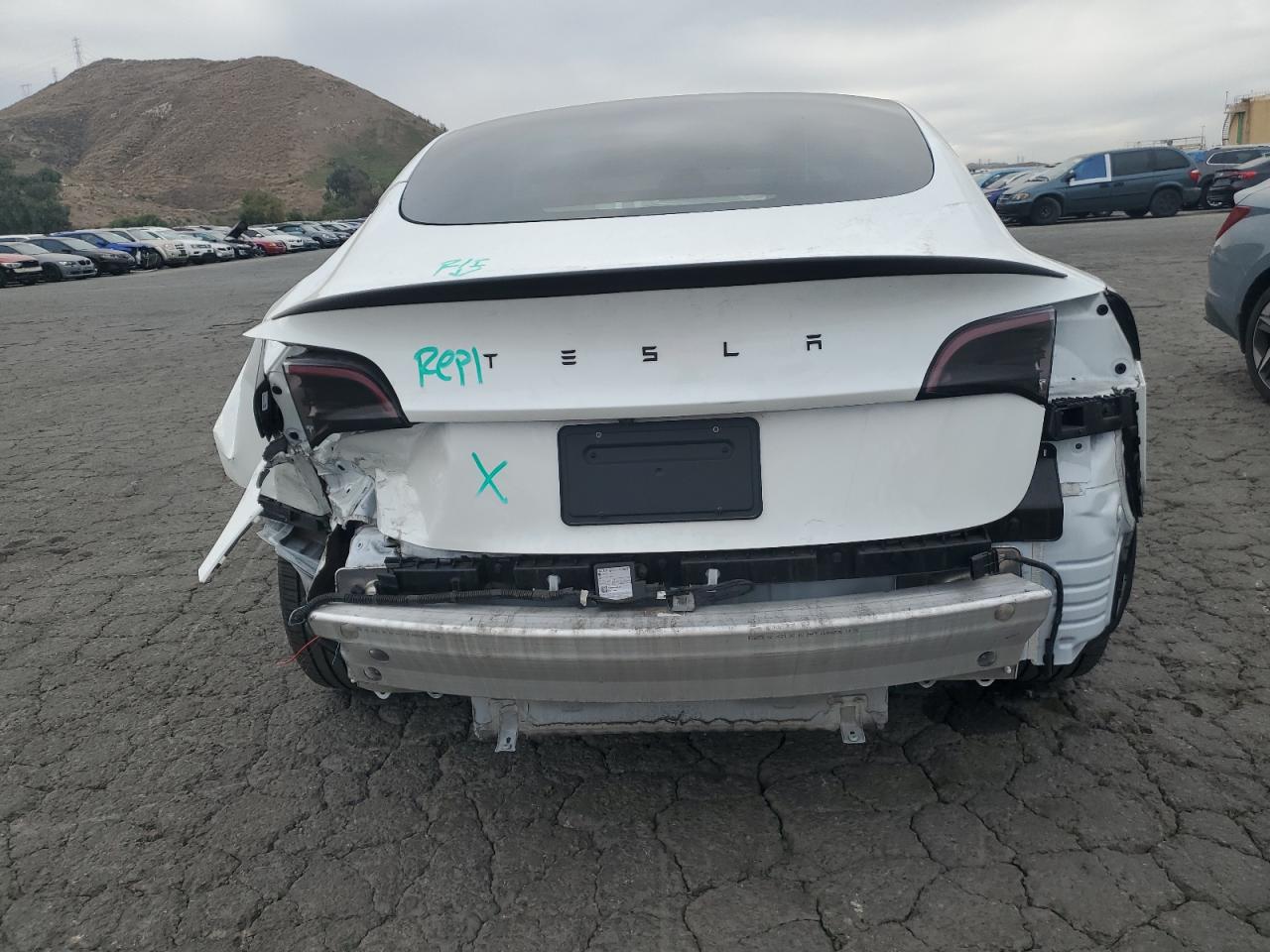 VIN 5YJ3E1EA0MF941462 2021 TESLA MODEL 3 no.6