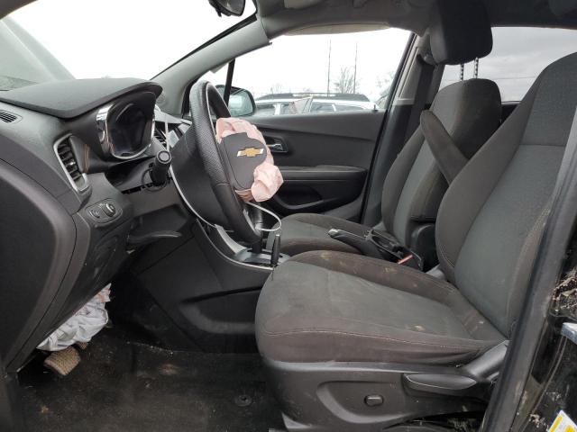  CHEVROLET TRAX 2020 Чорний