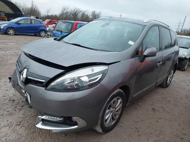 2016 RENAULT GRAND SCEN for sale at Copart BRISTOL