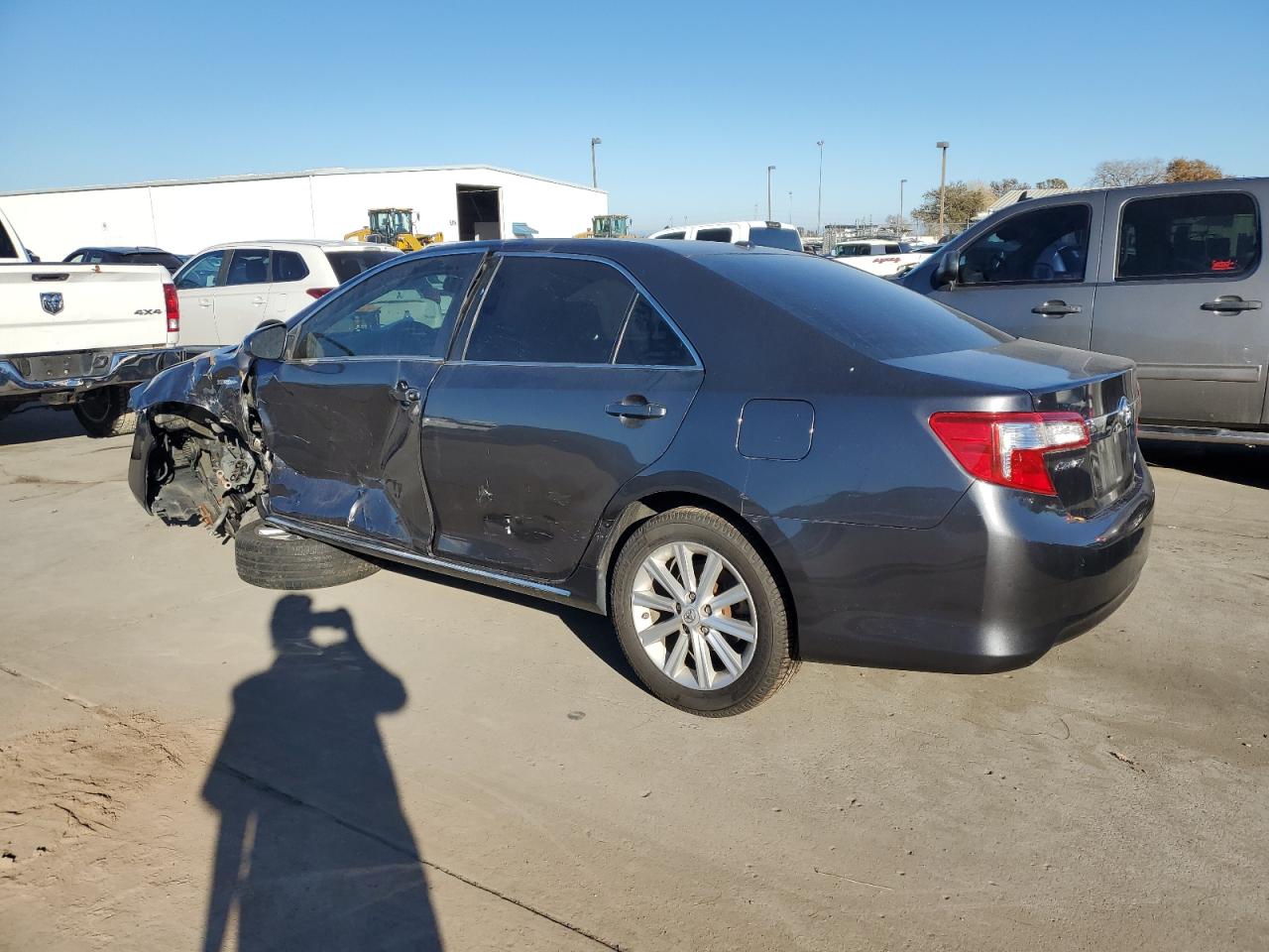 VIN 4T1BD1FKXDU097021 2013 TOYOTA CAMRY no.2