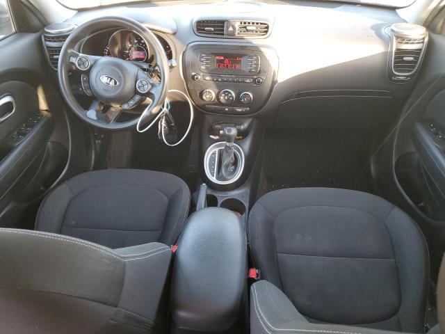  KIA SOUL 2014 Сріблястий