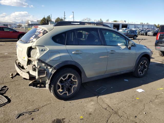 Паркетники SUBARU CROSSTREK 2017 Бежевый