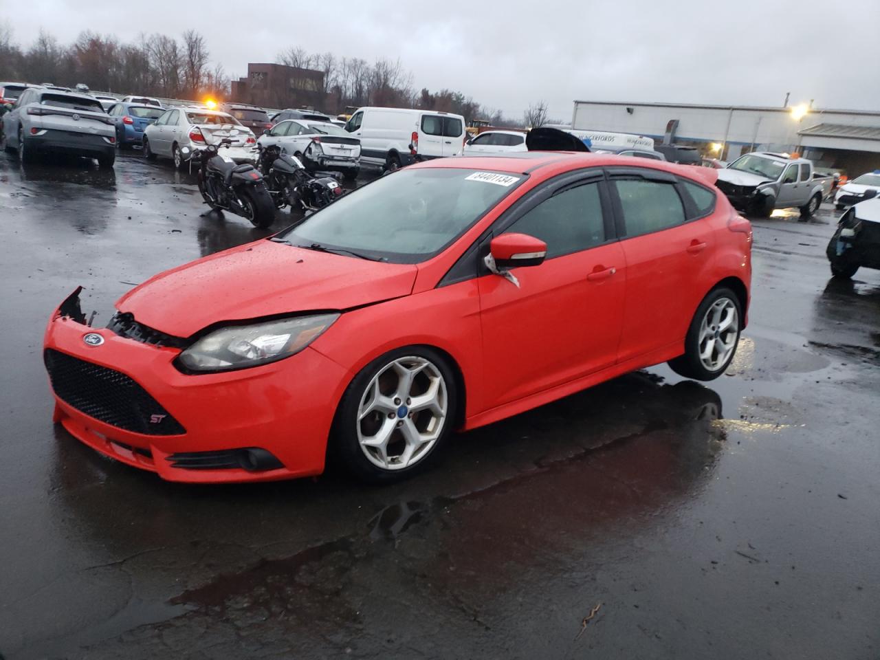 2013 FORD FOCUS