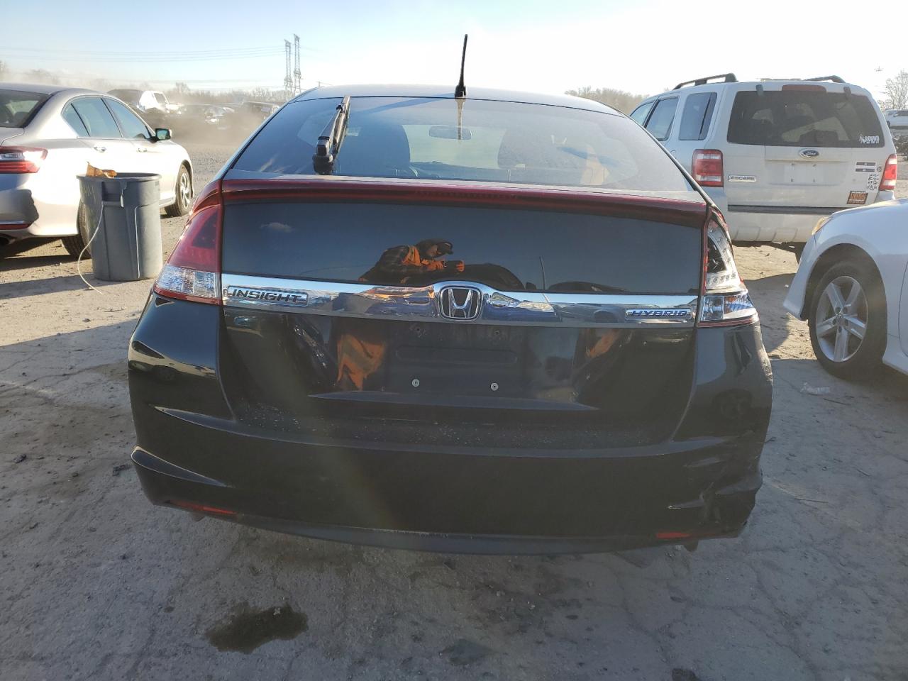 2013 Honda Insight Lx VIN: JHMZE2H58DS003029 Lot: 84092964