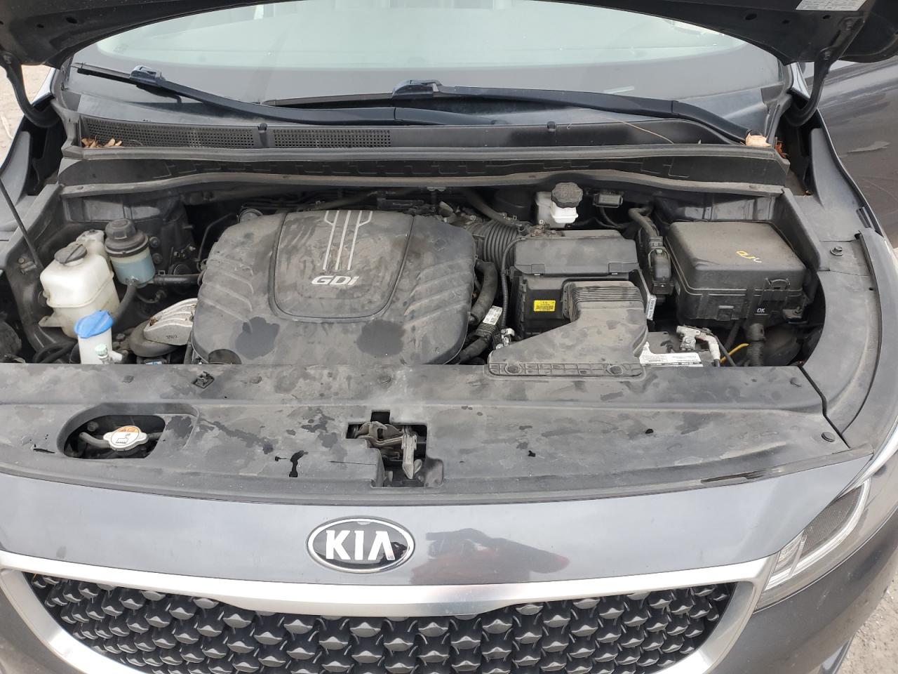 2017 Kia Sedona Lx VIN: KNDMB5C17H6332488 Lot: 85820624