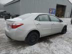 2015 Toyota Corolla L de vânzare în Cookstown, ON - Front End