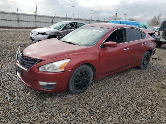 Седаны NISSAN ALTIMA 2015 Красный