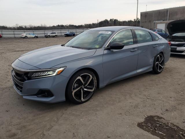  HONDA ACCORD 2022 Blue