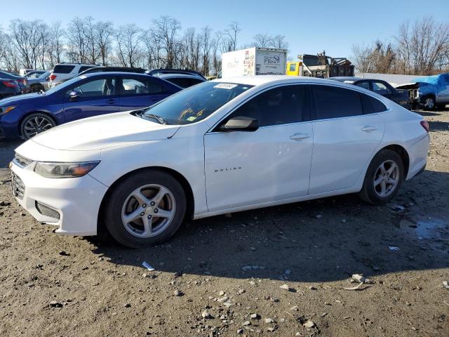 Седани CHEVROLET MALIBU 2017 Білий