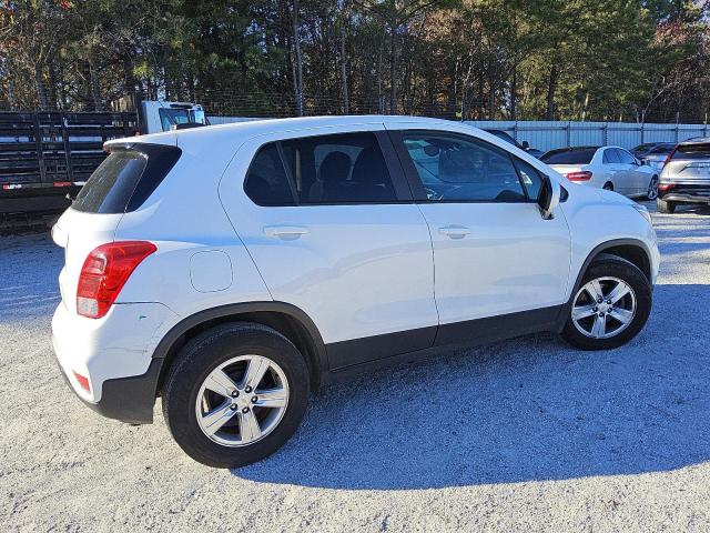  CHEVROLET TRAX 2020 Білий