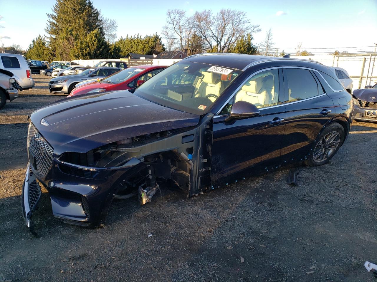 2024 Genesis Gv70 Base