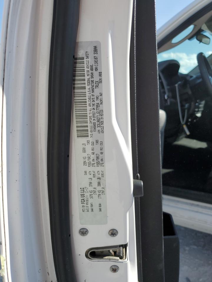 2018 Ram 1500 St VIN: 3C6JR6DT1JG177954 Lot: 85703974