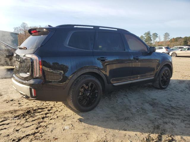  KIA TELLURIDE 2023 Чорний