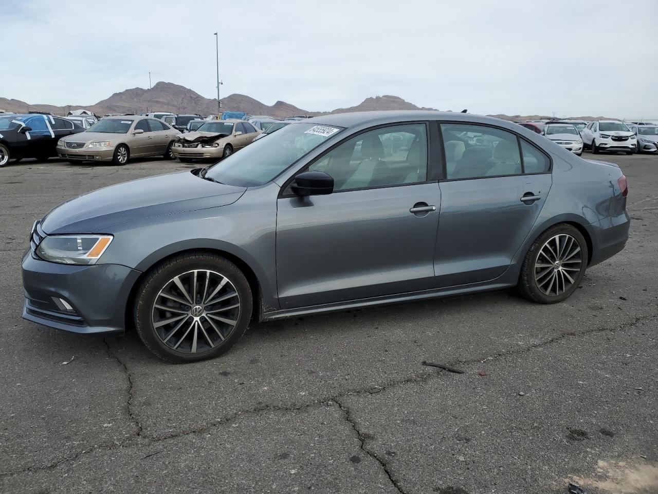 VIN 3VWD17AJ8GM391742 2016 VOLKSWAGEN JETTA no.1