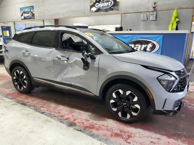  KIA SPORTAGE X 2023 Silver