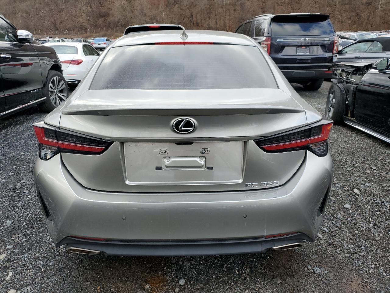 2022 Lexus Rc 350 Base VIN: JTHDZ5BC3N5025236 Lot: 82552844