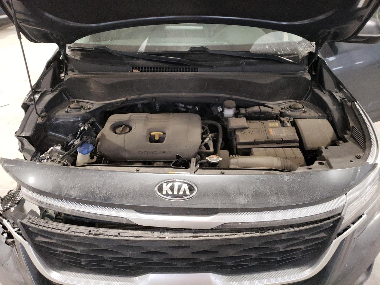 2021 Kia Seltos Ex VIN: KNDERCAA3M7180690 Lot: 83253034