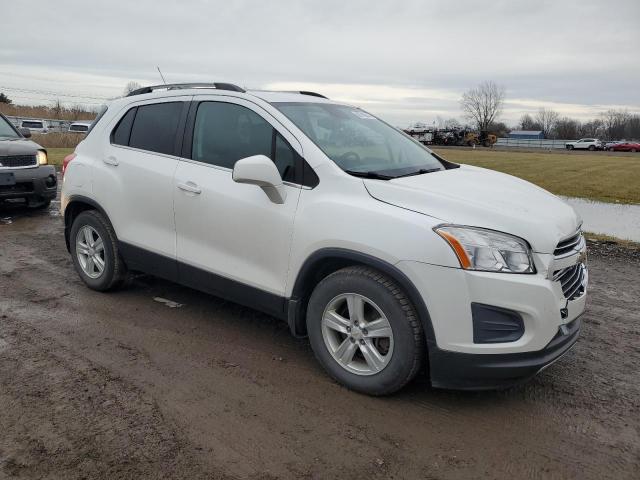  CHEVROLET TRAX 2016 White