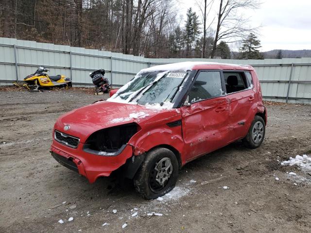  KIA SOUL 2013 Красный