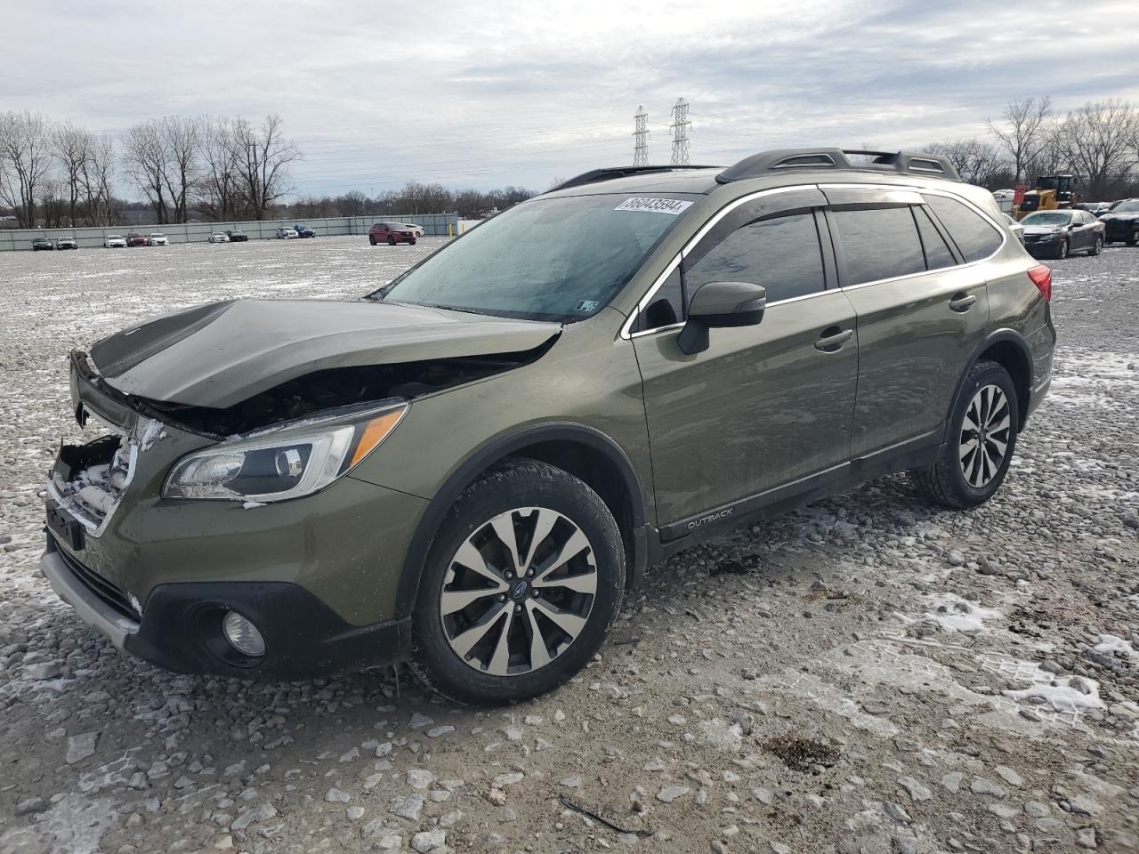 VIN 4S4BSANC8F3305700 2015 SUBARU OUTBACK no.1