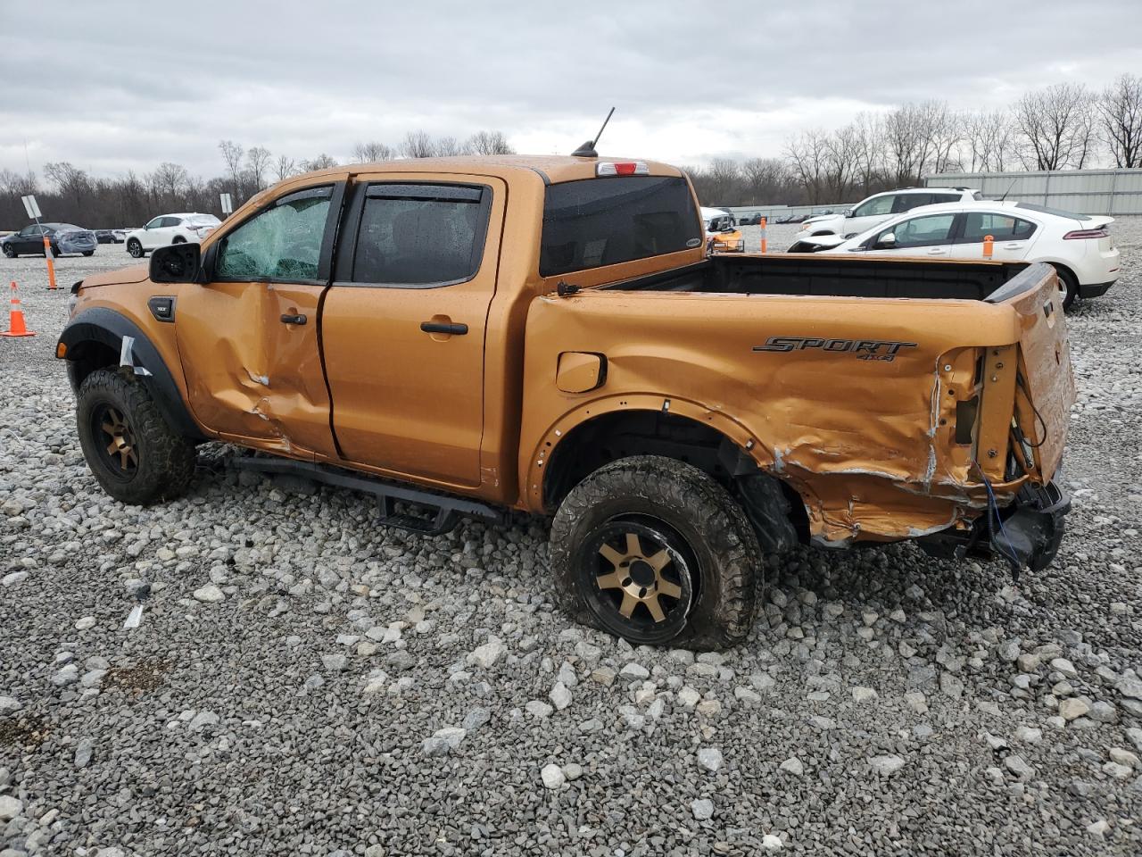 2019 Ford Ranger Xl VIN: 1FTER4FH1KLA70463 Lot: 86802614