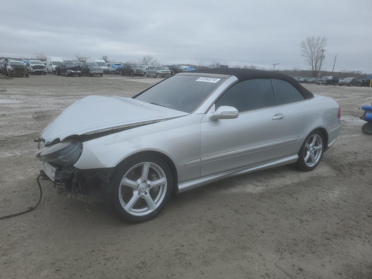 2004 Mercedes-Benz Clk 500 na sprzedaż w Kansas City, KS - Front End