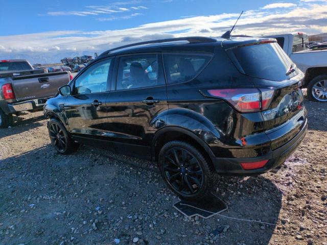  FORD ESCAPE 2018 Черный