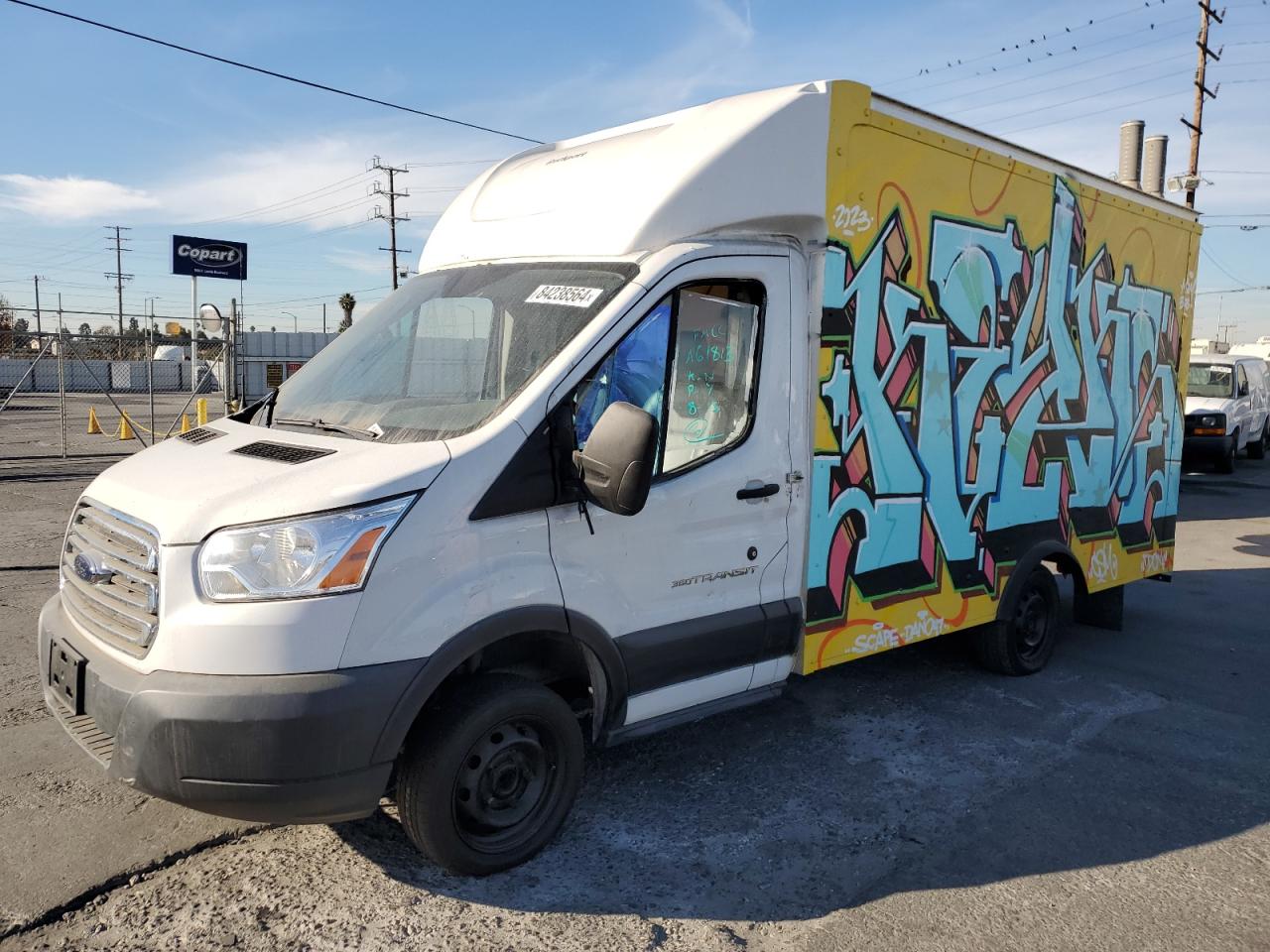 2018 FORD TRANSIT