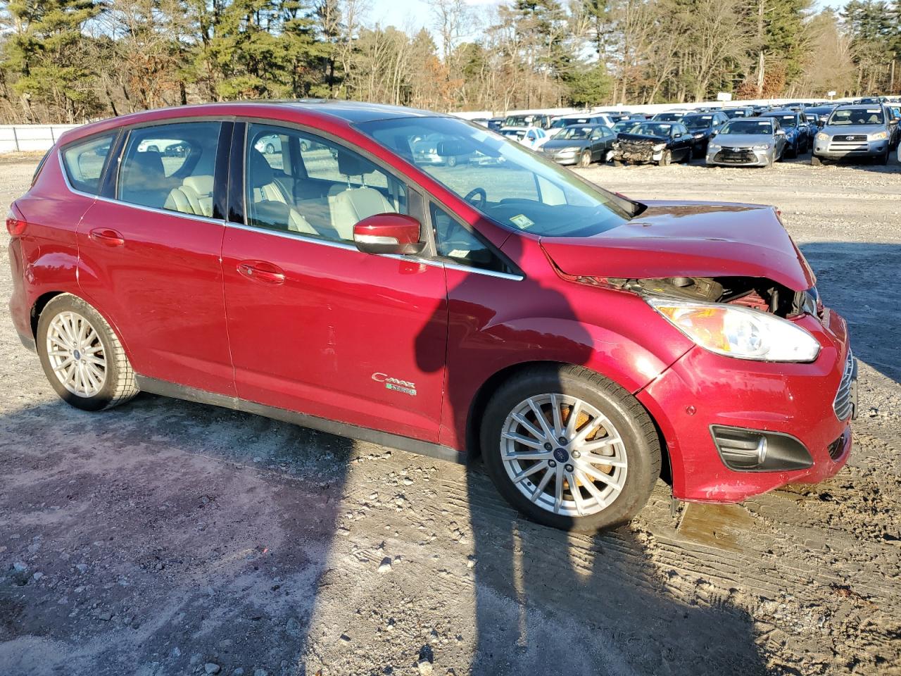 2016 Ford C-Max Premium Sel VIN: 1FADP5CU3GL110418 Lot: 84951604