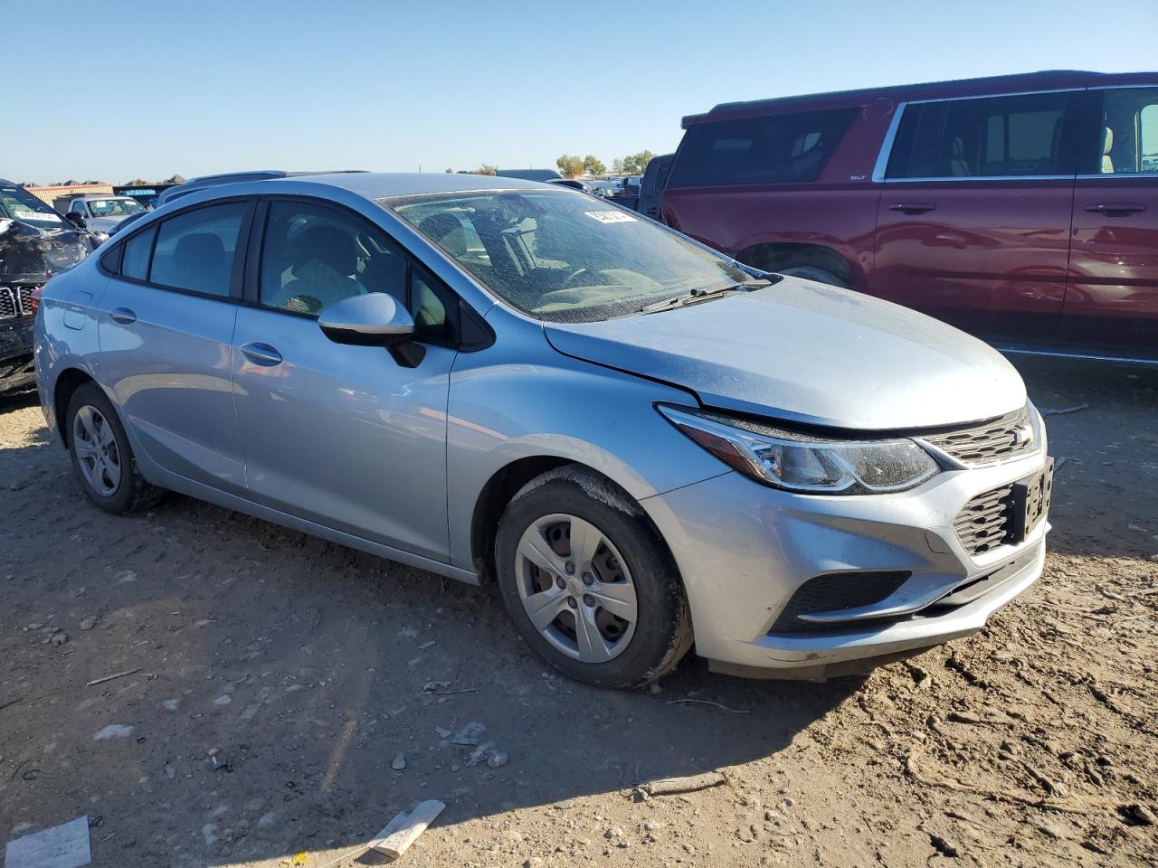 2018 Chevrolet Cruze - Image 4