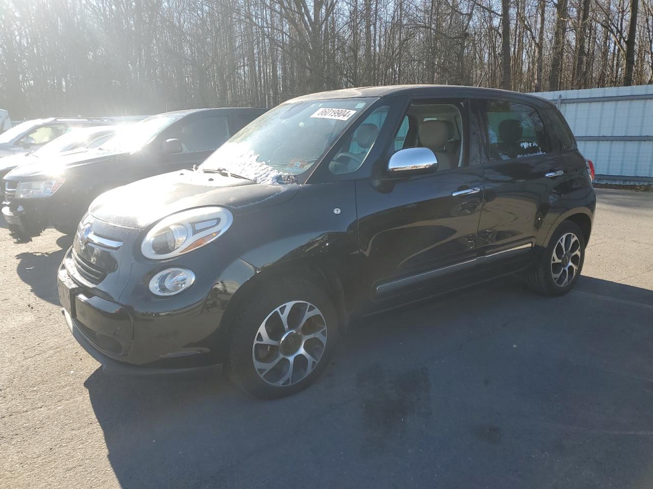 2014 Fiat 500L Lounge VIN: ZFBCFACH6EZ009763 Lot: 86019904