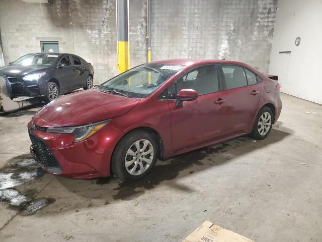  TOYOTA COROLLA 2022 Bordowy